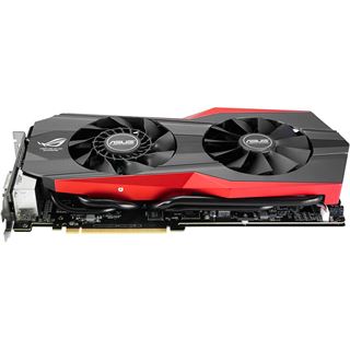 4GB Asus Radeon R9 290X ROG Matrix Platinum Aktiv PCIe 3.0 x16