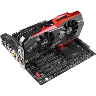 4GB Asus Radeon R9 290X ROG Matrix Platinum Aktiv PCIe 3.0 x16