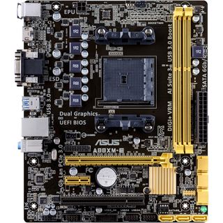 Asus A88XM-E AMD A88X So.FM2+ Dual Channel DDR3 mATX Retail