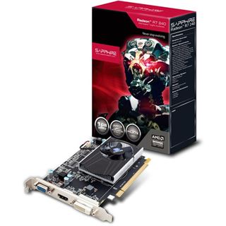 1GB Sapphire Radeon R7 240 Boost Edition Aktiv PCIe 3.0 x16 (Lite