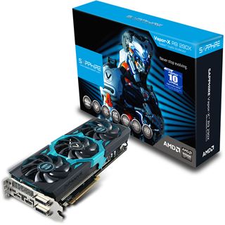 4GB Sapphire Radeon R9 290X Vapor-X Tri-X Aktiv PCIe 3.0 x16 (Retail)