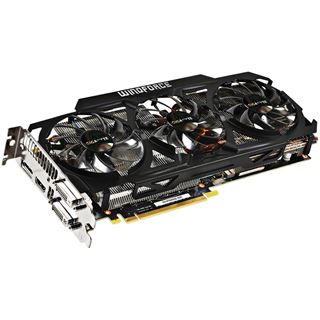 Gigabyte GeForce GTX 780 GHz Edition WindForce 3X Aktiv PCIe 3.0 x16