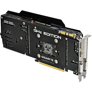 Gigabyte GeForce GTX 780 GHz Edition WindForce 3X Aktiv PCIe 3.0 x16
