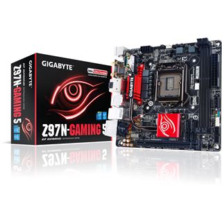 Gigabyte GA-Z97N-Gaming 5 Intel Z97 So.1150 Dual Channel DDR3