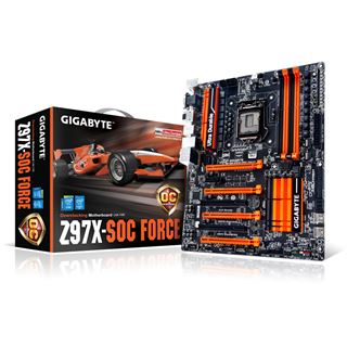 Gigabyte GA-Z97X-SOC Force Intel Z97 So.1150 Dual Channel DDR3 ATX