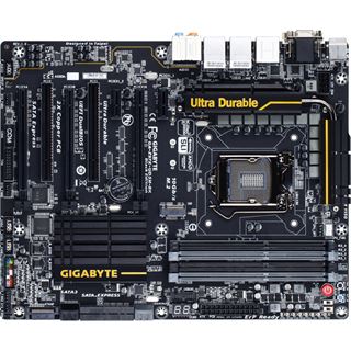 Gigabyte GA-Z97X-UD5H-BK Black Edition Intel Z97 So.1150 Dual Channel
