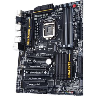 Gigabyte GA-Z97X-UD5H-BK Black Edition Intel Z97 So.1150 Dual Channel