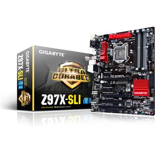 Gigabyte GA-Z97X-SLI Intel Z97 So.1150 Dual Channel DDR3 ATX Retail