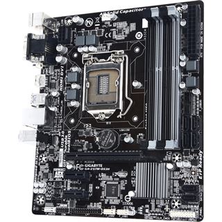 Gigabyte GA-Z97M-DS3H Intel Z97 So.1150 Dual Channel DDR3 mATX Retail