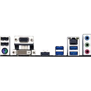 Gigabyte GA-Z97M-DS3H Intel Z97 So.1150 Dual Channel DDR3 mATX Retail