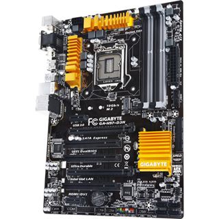 Gigabyte GA-H97-D3H Intel H97 So.1150 Dual Channel DDR3 ATX Retail