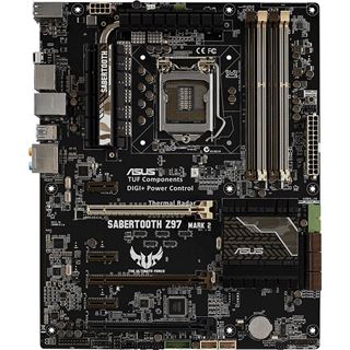 Asus SABERTOOTH Z97 MARK 2 Intel Z97 So.1150 Dual Channel DDR3 ATX