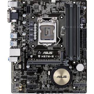 Asus H97M-E Intel H97 So.1150 Dual Channel DDR3 mATX Retail