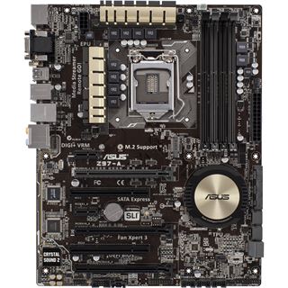 Asus Z97-A Intel Z97 So.1150 Dual Channel DDR3 ATX Retail