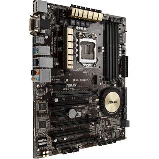 Asus Z97-A Intel Z97 So.1150 Dual Channel DDR3 ATX Retail