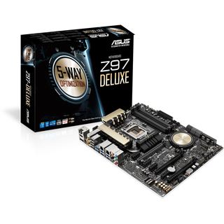 Asus Z97-DELUXE(NFC & WLC) Intel Z97 So.1150 Dual Channel DDR3