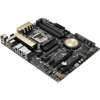 Asus Z97-DELUXE(NFC & WLC) Intel Z97 So.1150 Dual Channel DDR3