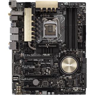 Asus Z97-DELUXE(NFC & WLC) Intel Z97 So.1150 Dual Channel DDR3