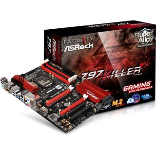 ASRock Fatal1ty Z97 Killer Intel Z97 So.1150 Dual Channel DDR3 ATX