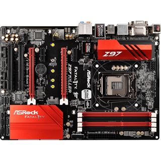 ASRock Fatal1ty Z97 Killer Intel Z97 So.1150 Dual Channel DDR3 ATX