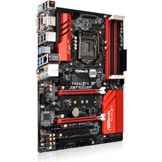 ASRock Fatal1ty Z97 Killer Intel Z97 So.1150 Dual Channel DDR3 ATX