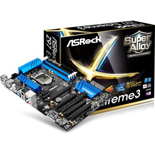 ASRock Z97 Extreme3 Intel Z97 So.1150 Dual Channel DDR3 ATX Retail