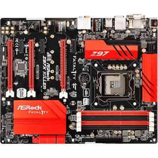 ASRock Fatal1ty Z97X Killer Intel Z97 So.1150 Dual Channel DDR3 ATX