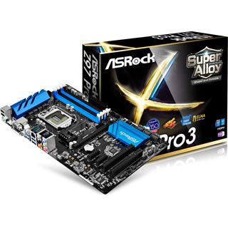 ASRock Z97 Pro3 Intel Z97 So.1150 Dual Channel DDR3 ATX Retail