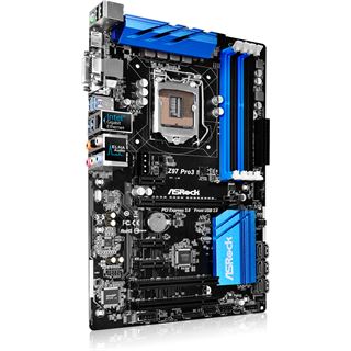 ASRock Z97 Pro3 Intel Z97 So.1150 Dual Channel DDR3 ATX Retail