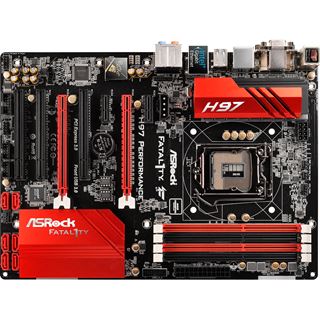 ASRock Fatal1ty H97 Performance Intel H97 So.1150 Dual Channel DDR3