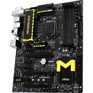 MSI Z97 MPower MAX AC Intel Z97 So.1150 Dual Channel DDR3 ATX Retail