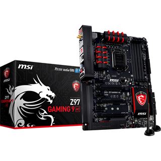 MSI Z97 GAMING 9 AC Intel Z97 So.1150 Dual Channel DDR3 ATX Retail