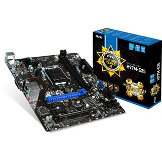 MSI H97M-E35 Intel H97 So.1150 Dual Channel DDR3 mATX Retail