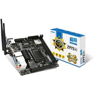 MSI Z97I AC Intel Z97 So.1150 Dual Channel DDR3 Mini-ITX Retail