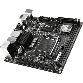 MSI Z97I AC Intel Z97 So.1150 Dual Channel DDR3 Mini-ITX Retail