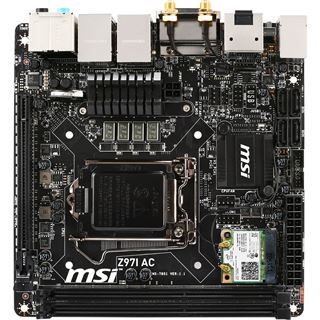 MSI Z97I AC Intel Z97 So.1150 Dual Channel DDR3 Mini-ITX Retail