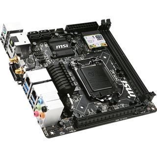 MSI Z97I AC Intel Z97 So.1150 Dual Channel DDR3 Mini-ITX Retail