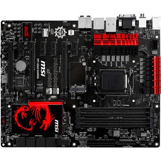 MSI Z97-GD65 Gaming Intel Z97 So.1150 Dual Channel DDR3 ATX Retail