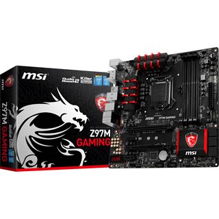 MSI Z97M Gaming Intel Z97 So.1150 Dual Channel DDR3 mATX Retail