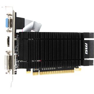 1GB MSI GeForce GT 610 LP V1 Passiv PCIe 2.0 x16 (Retail)