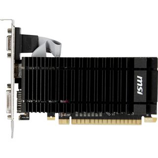 1GB MSI GeForce GT 610 LP V1 Passiv PCIe 2.0 x16 (Retail)