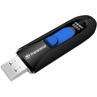 64 GB Transcend JetFlash 790 schwarz USB 3.0