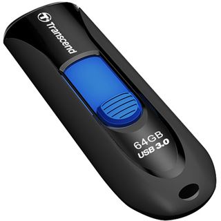 64 GB Transcend JetFlash 790 schwarz USB 3.0