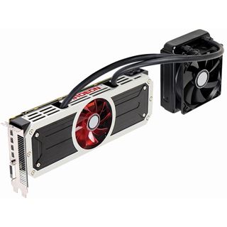 2x 4GB XFX Radeon R9 295X2 Hydra Edition Hybrid PCIe 3.0 x16 (Retail)