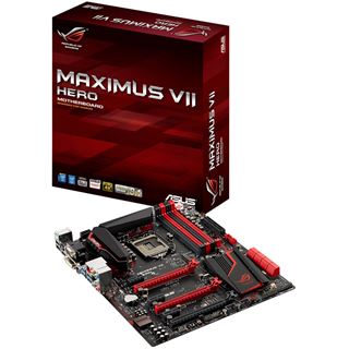 Asus ROG MAXIMUS VII HERO Gaming MB Intel Z97 So.1150 Dual Channel