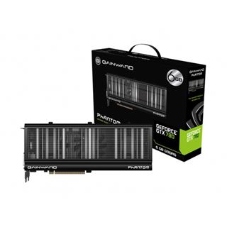 6GB Gainward GeForce GTX 780 Phantom Aktiv PCIe 3.0 x16 (Retail)