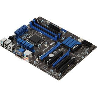 MSI ZH77A-G43 Intel H77 So.1155 Dual Channel DDR3 ATX Retail