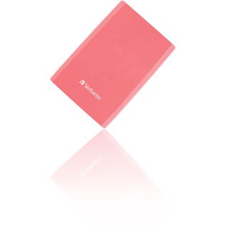 500GB Verbatim Store n Go 53170 2.5" (6.4cm) USB 3.0 pink