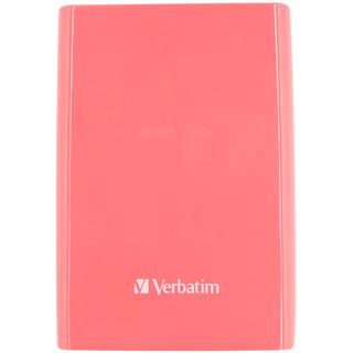 500GB Verbatim Store n Go 53170 2.5" (6.4cm) USB 3.0 pink