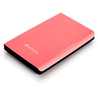 500GB Verbatim Store n Go 53170 2.5" (6.4cm) USB 3.0 pink